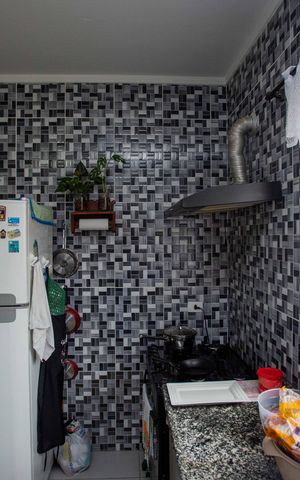 Casa à venda com 125m², 2 quartos e 1 vagaCozinha