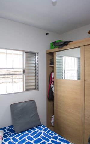 Casa à venda com 125m², 2 quartos e 1 vagaQuarto