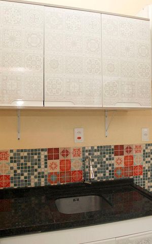 Apartamento para alugar com 79m², 3 quartos e sem vagaCozinha e Área de Serviço