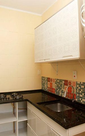 Apartamento para alugar com 79m², 3 quartos e sem vagaCozinha e Área de Serviço