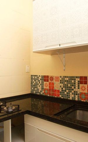 Apartamento para alugar com 79m², 3 quartos e sem vagaCozinha e Área de Serviço