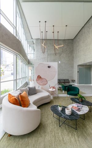 Apartamento para alugar com 43m², 2 quartos e sem vaga Apartamento para alugar com 43m², 2 quartos e sem vagaHall de entrada