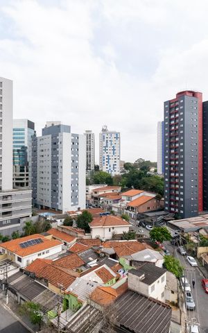 Apartamento para alugar com 43m², 2 quartos e sem vaga Apartamento para alugar com 43m², 2 quartos e sem vagaVista da Varanda da Sala
