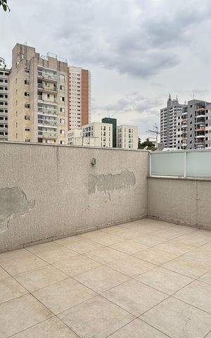 Apartamento à venda com 81m², 2 quartos e 1 vaga Apartamento à venda com 81m², 2 quartos e 1 vagaCobertura