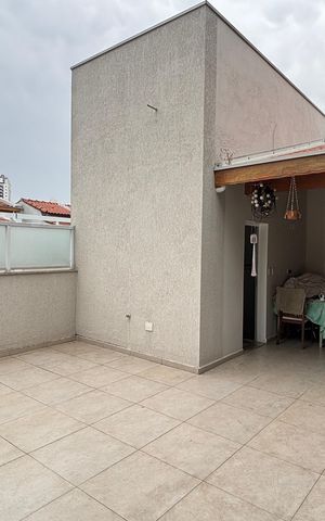 Apartamento à venda com 81m², 2 quartos e 1 vaga Apartamento à venda com 81m², 2 quartos e 1 vagaCobertura