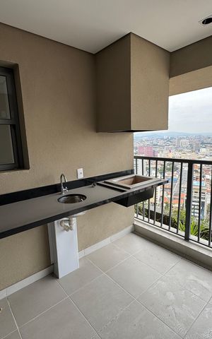 Apartamento à venda com 64m², 2 quartos e 2 vagasVaranda gourmet