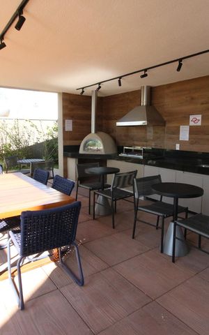 Apartamento à venda com 64m², 2 quartos e 2 vagasÁrea comum - Churrasqueira
