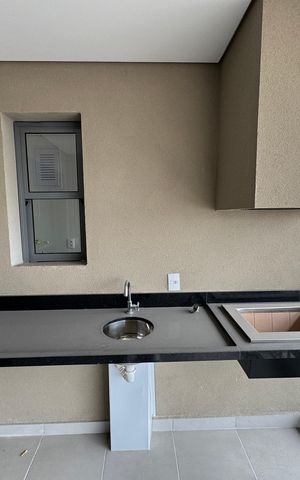 Apartamento à venda com 64m², 2 quartos e 2 vagasVaranda gourmet