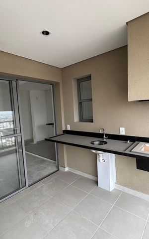 Apartamento à venda com 64m², 2 quartos e 2 vagasVaranda gourmet