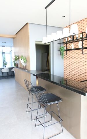 Apartamento à venda com 64m², 2 quartos e 2 vagasÁrea comum - Salão de festas
