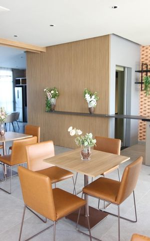 Apartamento à venda com 64m², 2 quartos e 2 vagasÁrea comum - Salão de festas