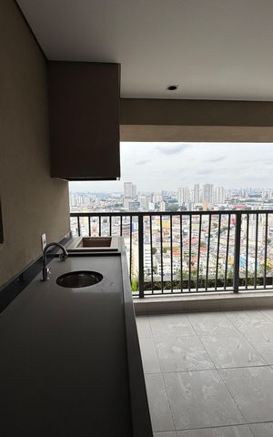 Apartamento à venda com 64m², 2 quartos e 2 vagasVaranda gourmet