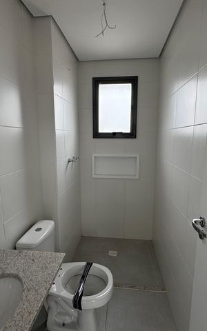 Apartamento à venda com 64m², 2 quartos e 2 vagasBanheiro da Suíte