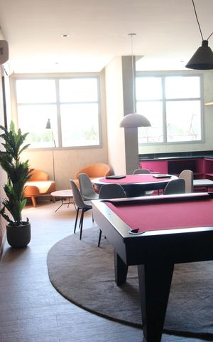 Apartamento à venda com 64m², 2 quartos e 2 vagasÁrea comum - Sala de jogos