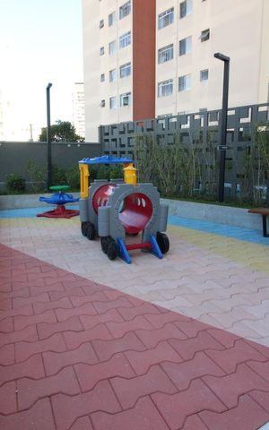 Apartamento à venda com 64m², 2 quartos e 2 vagasÁrea comum - Playground