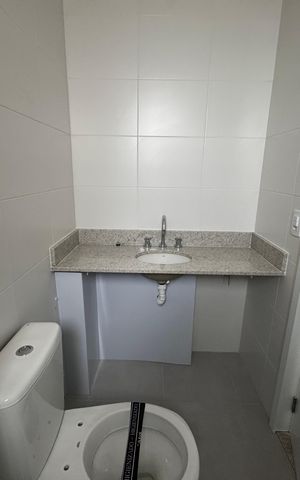 Apartamento à venda com 64m², 2 quartos e 2 vagasBanheiro da Suíte 2
