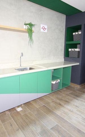Apartamento à venda com 64m², 2 quartos e 2 vagasÁrea comum - Lavanderia