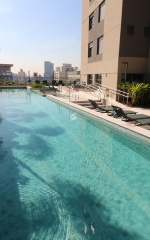 Apartamento à venda com 64m², 2 quartos e 2 vagasÁrea comum - Piscina