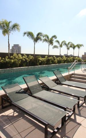 Apartamento à venda com 64m², 2 quartos e 2 vagasÁrea comum - Piscina