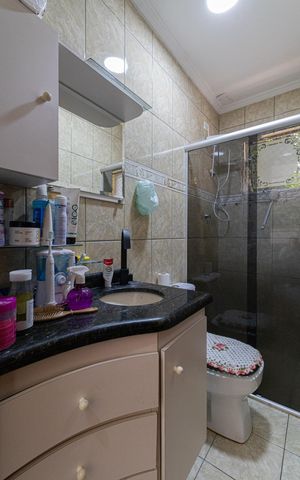 Apartamento à venda com 52m², 2 quartos e 1 vaga Apartamento à venda com 52m², 2 quartos e 1 vagaBanheiro