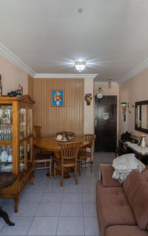 Apartamento à venda com 52m², 2 quartos e 1 vaga Apartamento à venda com 52m², 2 quartos e 1 vagaSala