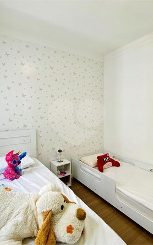 Apartamento à venda com 155m², 4 quartos e 3 vagas