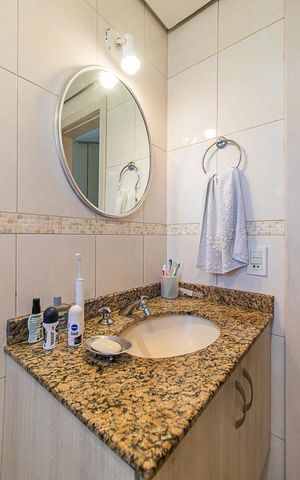 Apartamento à venda com 200m², 3 quartos e 2 vagasBanheiro da Suíte