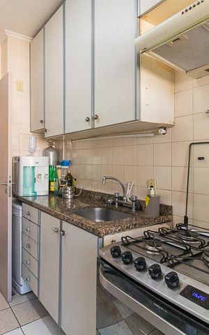 Apartamento à venda com 200m², 3 quartos e 2 vagasCozinha