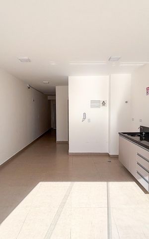 Apartamento para alugar com 28m², 1 quarto e sem vaga Apartamento para alugar com 28m², 1 quarto e sem vagaÁrea comum - Salão de festas