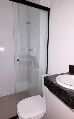 Apartamento para alugar com 28m², 1 quarto e sem vaga Apartamento para alugar com 28m², 1 quarto e sem vagaBanheiro Social