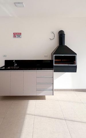 Apartamento para alugar com 28m², 1 quarto e sem vaga Apartamento para alugar com 28m², 1 quarto e sem vagaÁrea comum - Salão de festas