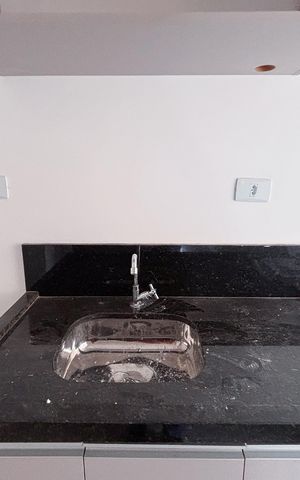 Apartamento para alugar com 28m², 1 quarto e sem vaga Apartamento para alugar com 28m², 1 quarto e sem vagaCozinha