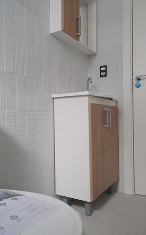 Apartamento para alugar com 24m², 1 quarto e 1 vagaBanheiro