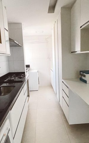 Apartamento à venda com 62m², 2 quartos e 2 vagas Apartamento à venda com 62m², 2 quartos e 2 vagasCozinha