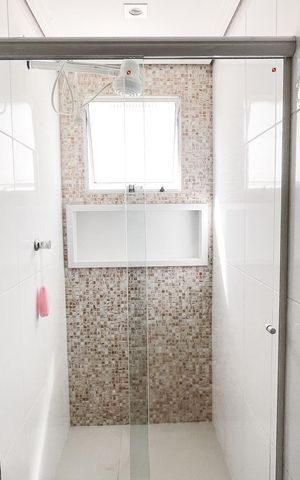 Apartamento à venda com 62m², 2 quartos e 2 vagas Apartamento à venda com 62m², 2 quartos e 2 vagasBanheiro