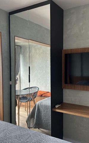 Studio à venda com 21m², 1 quarto e sem vagaQuarto