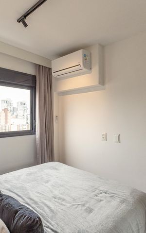 Apartamento para alugar com 27m², 1 quarto e sem vaga Apartamento para alugar com 27m², 1 quarto e sem vagaSuíte