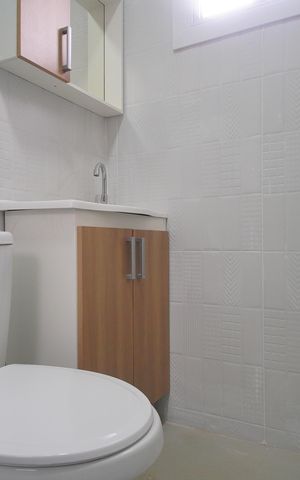 Studio para alugar com 22m², 1 quarto e sem vagaBanheiro