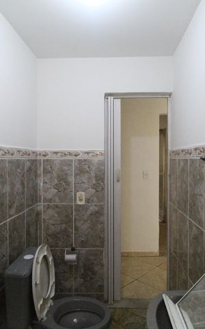 Casa para alugar com 40m², 1 quarto e sem vagaBanheiro