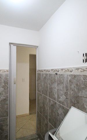 Casa para alugar com 40m², 1 quarto e sem vagaBanheiro