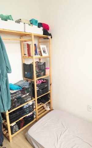 Apartamento à venda com 40m², 2 quartos e sem vaga Apartamento à venda com 40m², 2 quartos e sem vagaQuarto 2