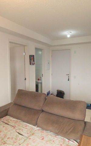 Apartamento à venda com 40m², 2 quartos e sem vaga Apartamento à venda com 40m², 2 quartos e sem vagaSala