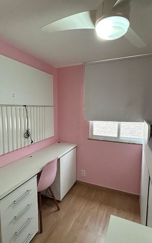 Apartamento à venda com 65m², 2 quartos e 1 vagaQuarto 1