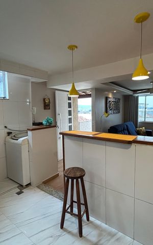 Apartamento à venda com 65m², 2 quartos e 1 vagaCozinha