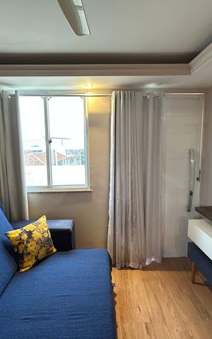 Apartamento à venda com 65m², 2 quartos e 1 vagaSala