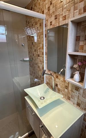 Apartamento à venda com 65m², 2 quartos e 1 vagaBanheiro Social