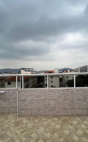 Apartamento à venda com 65m², 2 quartos e 1 vagaVista da Sala