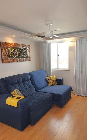 Apartamento à venda com 65m², 2 quartos e 1 vagaSala