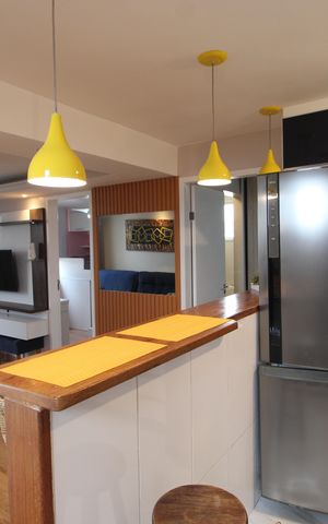 Apartamento à venda com 65m², 2 quartos e 1 vagaCozinha