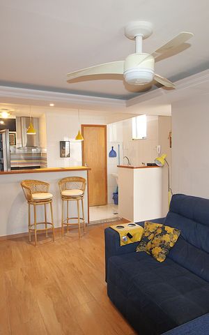 Apartamento à venda com 65m², 2 quartos e 1 vagaSala